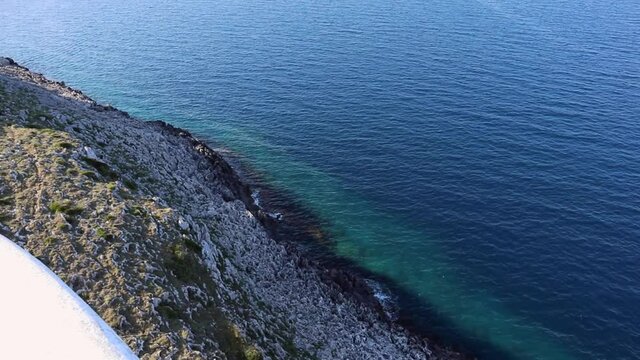 Otranto - Panoramica dall'alto del faro di Punta Palascia