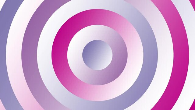 Pastel purple and pink gradient circles rotating special effect background
