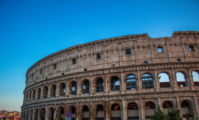 colosseum in rome italy