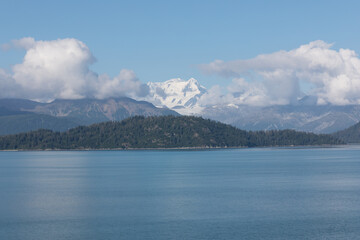 Obraz premium Park Narodowy Glacier Bay na Alasce