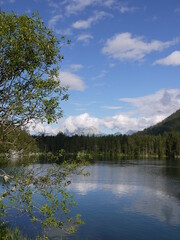 Obraz premium Der Hintersee