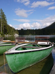 Obraz premium Der Hintersee