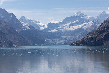 Fototapeta na wymiar Glacier Bay National Park, Alaska