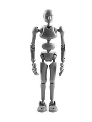 Puppet: Person standing upright - front view 