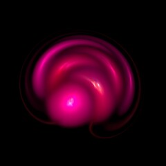 Abstract background for design, pink and purple glowing spheres.