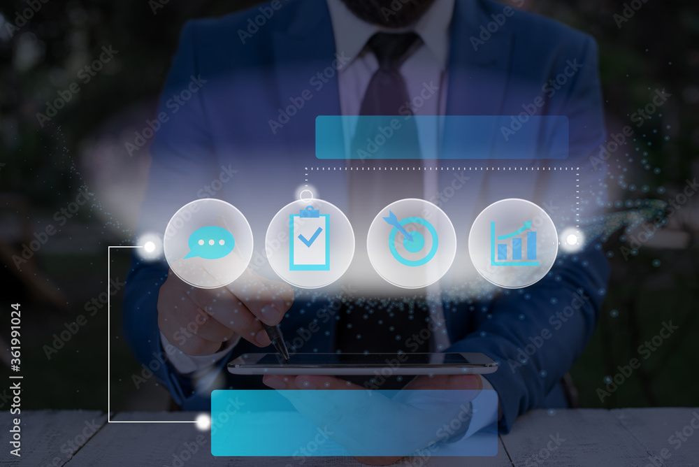 Aufkleber web search digital information futuristic technology network connection