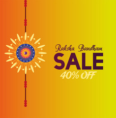 Rakhi decorated festival Raksha sale