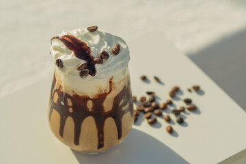 cold coffee ready to drink