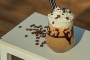 cold coffee ready to drink