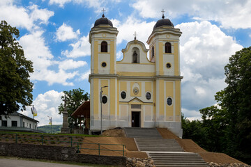 Church at the pilgrimage place, Mala Skalka