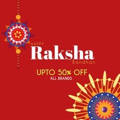 Rakhi decorated festival Raksha sale