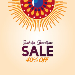 Rakhi decorated festival Raksha sale