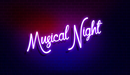 MUSICAL NIGHT BACKGROUND | Studio room environment with smoke and spotlight.