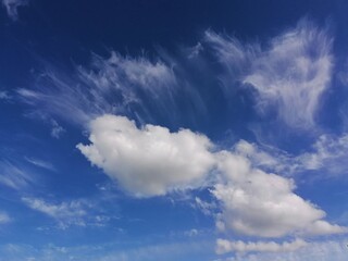 Là-haut : cumulus