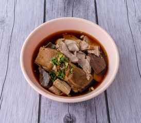 Thai Noodles and Rice Meals