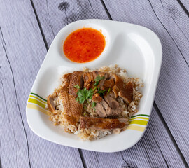 Thai Noodles and Rice Meals