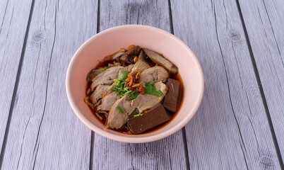 Thai Noodles and Rice Meals