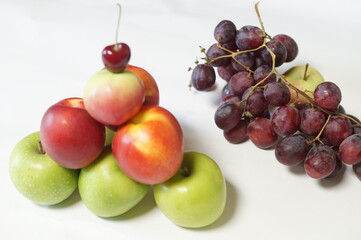 fresh fruits and vegetables