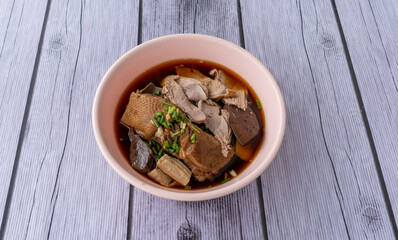 Thai Noodles and Rice Meals