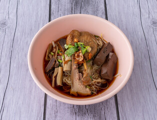 Thai Noodles and Rice Meals