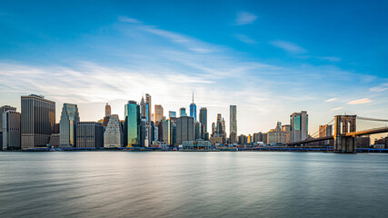 Naklejka na ściany i meble New York City skyline