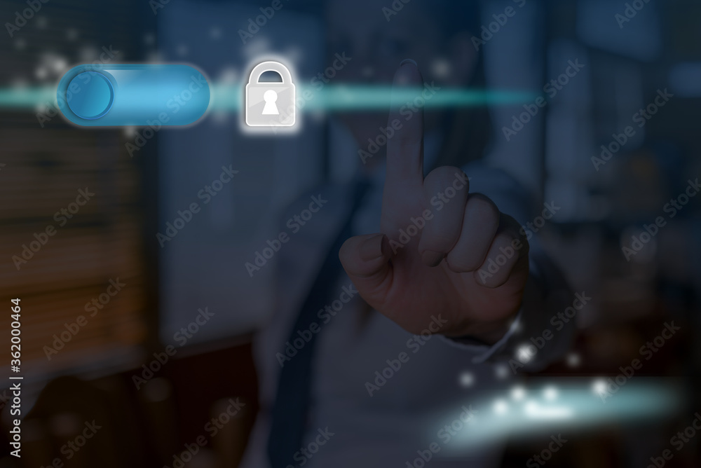 Aufkleber Graphics For Web Data Information Network Security Application System