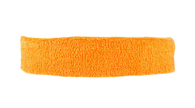 Narrow training headband isolated on a white background.