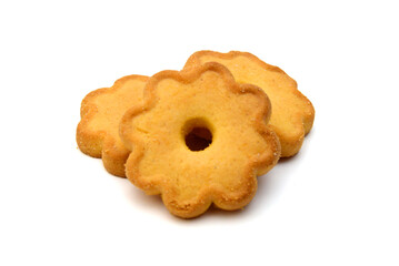 cookies isolated on white background 