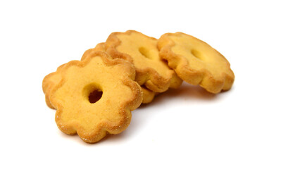 cookies isolated on white background 