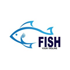 Fish Icon vector illustration