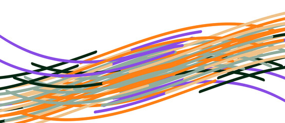 Аbstract moving colorful lines vector backgrounds for cover, placard, poster, banner or flyer