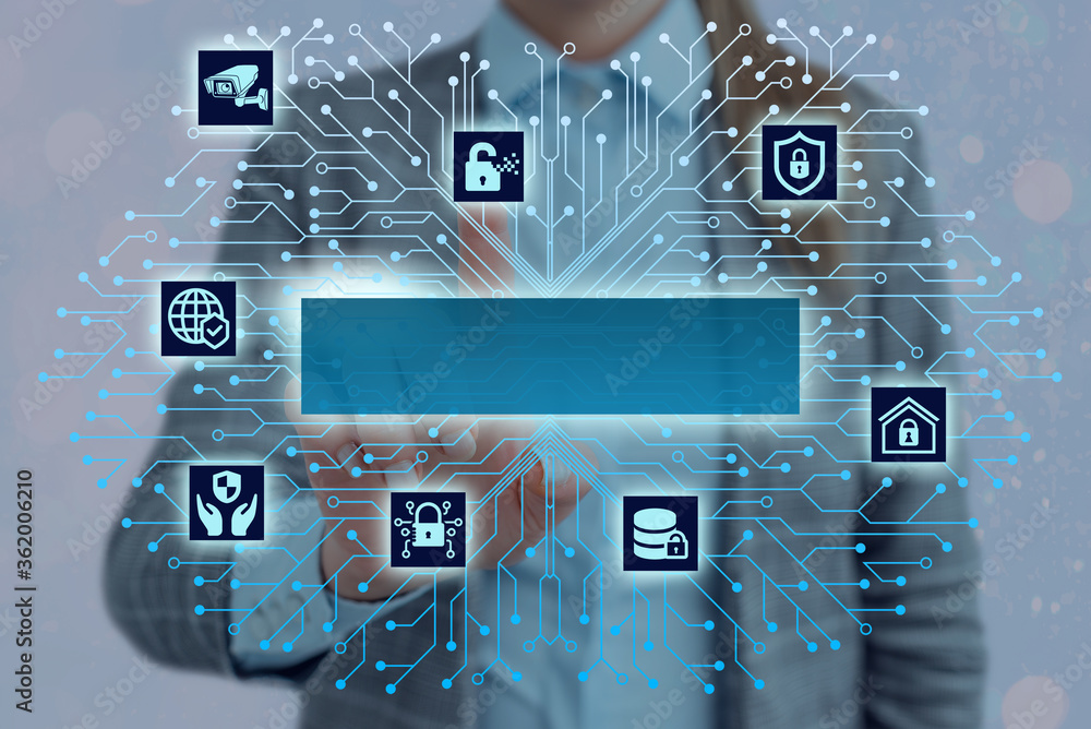 Poster system administrator control, gear configuration settings tools concept.
