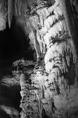Caves in Black and White