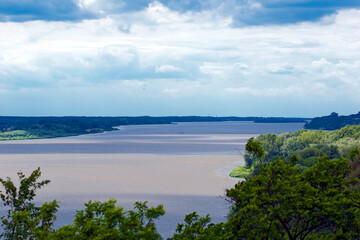 The Vistula River in Płock