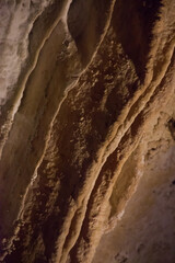 Underground cave from Carlsbad Caverns