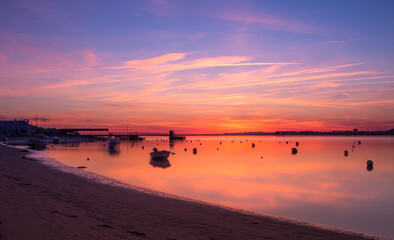 Ilha da Armona Sunset