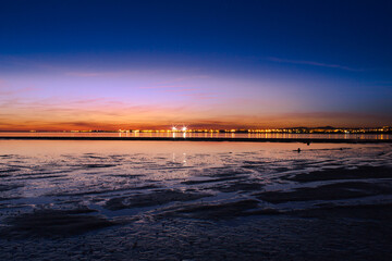 Obraz premium The Colors Of The Night - Ilha da Armona
