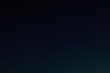 Fototapeta na wymiar starry black sky, background for text, screensaver 