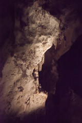 Underground cave from Carlsbad Caverns
