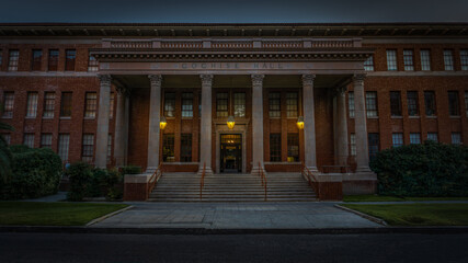 Obraz premium Campus de l'Université d'Arizona