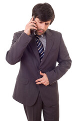 Fototapeta premium worried business man