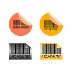 Bar code icon