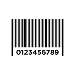 Bar code icon