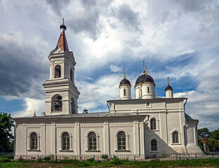 Obraz premium St. Trinity church. City of Tver, Russia. Year of construction - 1564