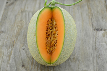 Melon net, delicious nutritious