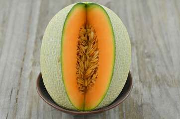 Melon net, delicious nutritious