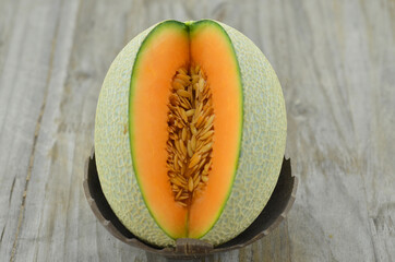 Melon net, delicious nutritious