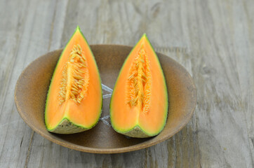 Melon net, delicious nutritious