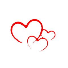 Herzen - Illustration - Symbolik