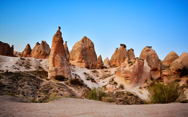 Fototapeta premium Red valley 